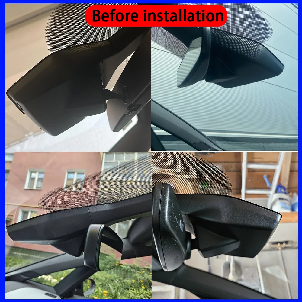 for Volkswagen VW ID.3 ID3 ID 3 Cupra Born 2019-2025 OEM 4K DVR Dash Cam Front Rear Camera WiFi Video Recorder Plug and Play