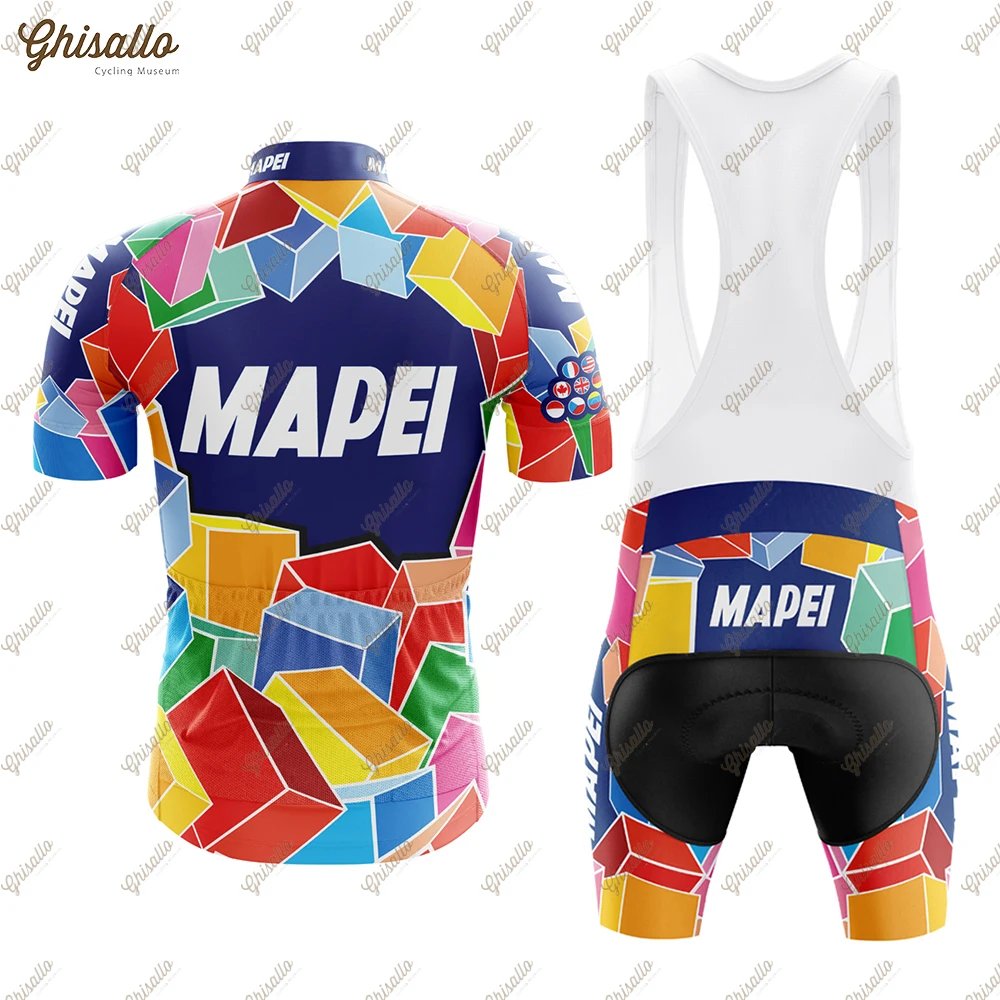 Cycling Jersey Set for Men, Road Bike Equipment, Quick Dry Clothes, Cycling Shirt, Downhill Clothing, Aerobic Team, 2023