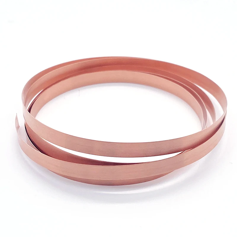 Imagem -03 - Pure Copper Strip Strap para 18650 21700 Bateria de Lítio Conector de Conexão m 015x10 mm Cobre Strip Soldagem