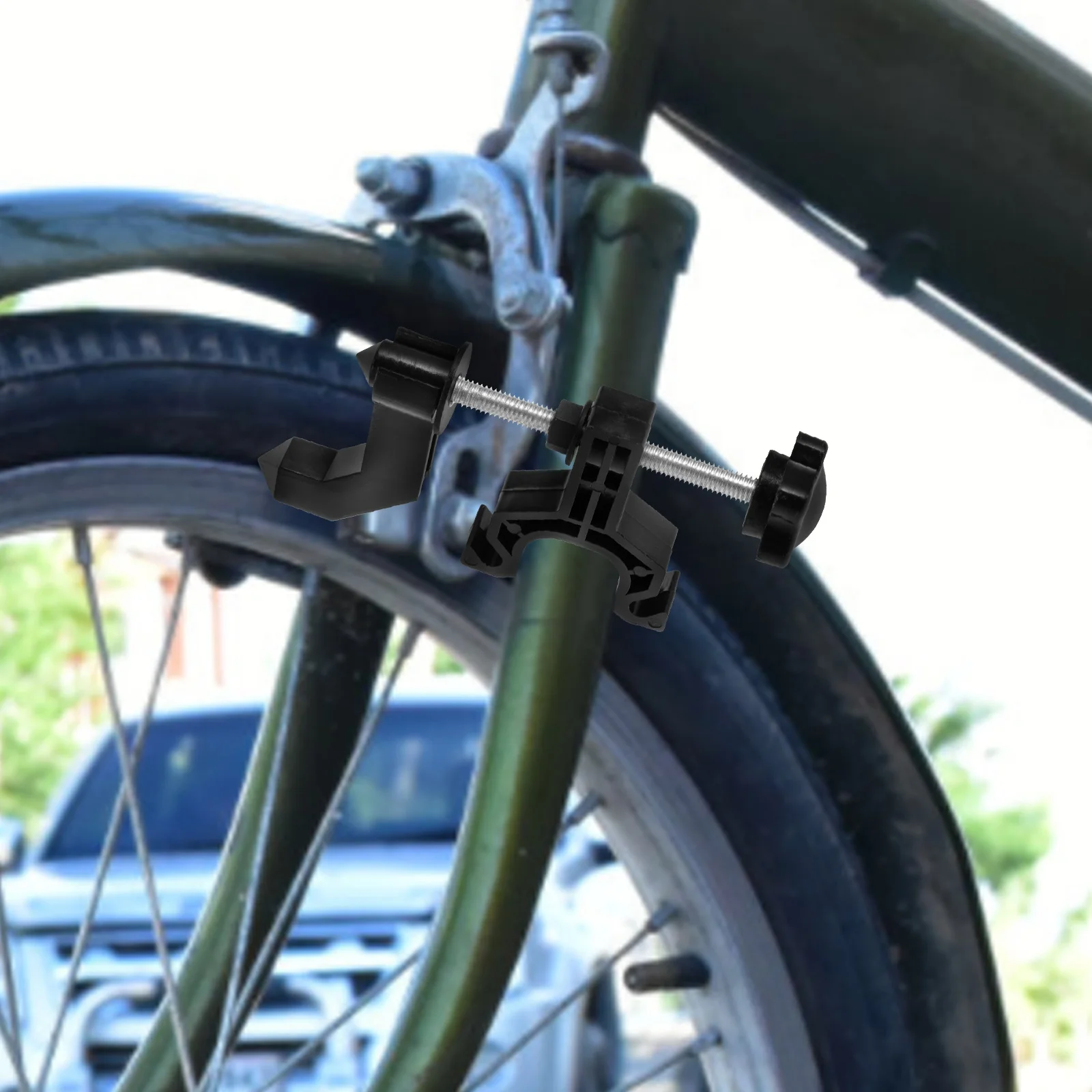 

1 Set Bicycle Wheel Truing Repair Tool Bike Rims Adjustment Stand Wheel Tuning Holder Road Mountain Mini Bike Compatible Fast