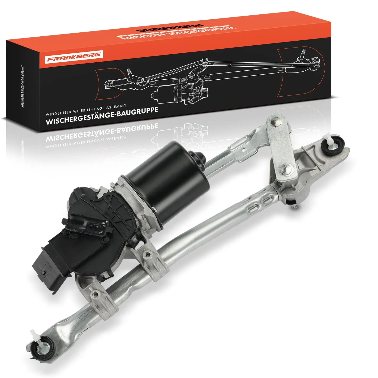 Frankberg 1x wisserarm Schijfwisser voorzijde voor Toyota Aygo Citroën C1 Peugeot 107 6405HT 6405T0 53565002 850100 H010