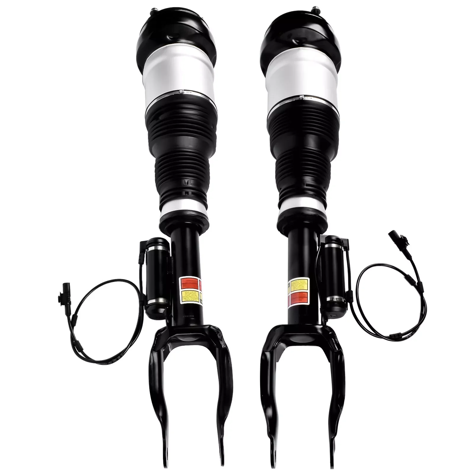 Pair Front Air Suspension Shock Struts for Mercedes W166 X166 ML350 ML550 GL450