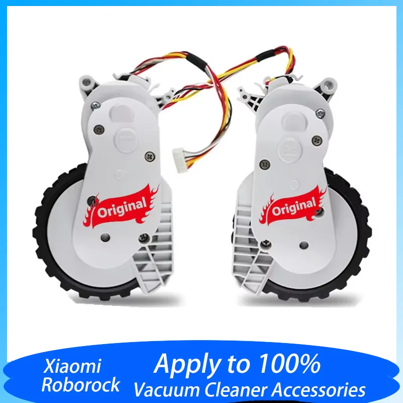 

Nuevas piezas originales de ruedas izquierda derecha para Xiaomi Mi Mop 2 Pro 2 Lite MJSTL MJST1S accesorios de ruedas de Robot
