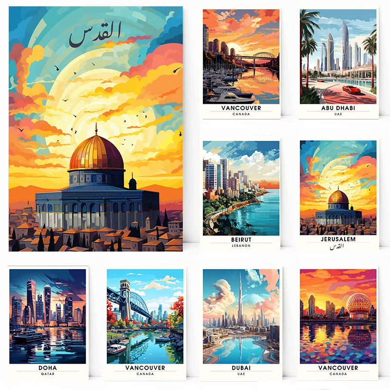 Abu Dhabi Doha Jeru… - image