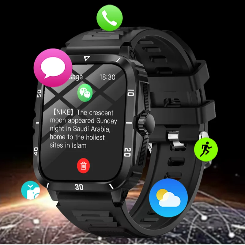 Smart Watches For Men Women 1.5