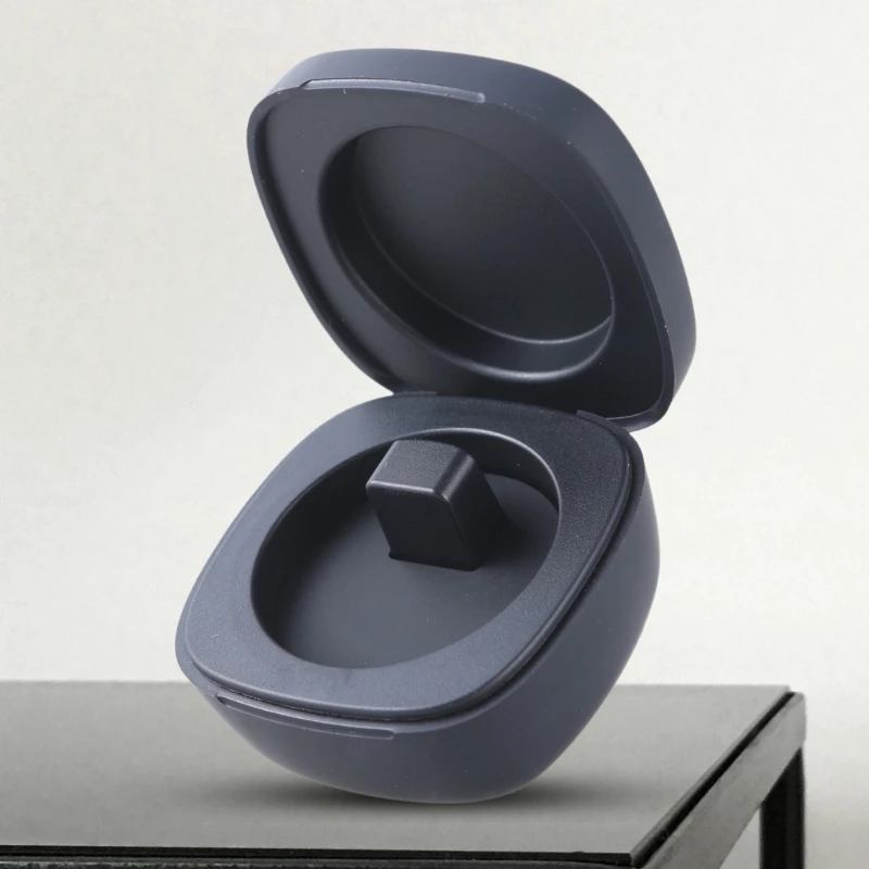 Mini custodia di ricarica wireless portatile vano per scatola di ricarica Smart Ring Dock per R12 R08 R11 R20 R3 R5 R6 R9 R18 R02 R11M