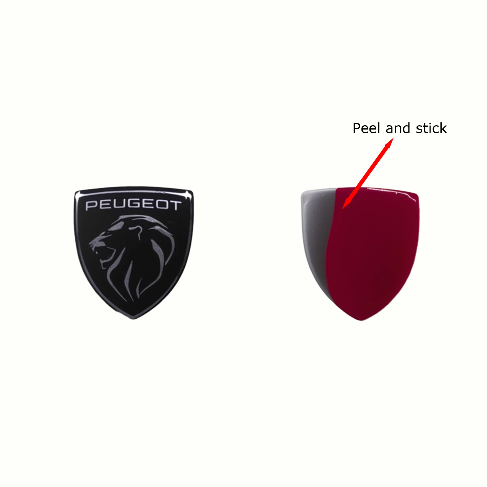 Рисунок 4 - Автомобильные наклейки Peugeot