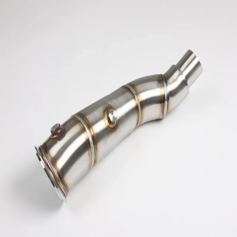 Suitable for BMW F30/F35 N20 N55 stainless steel front exhaust pipe, in-situ upgrade and modification of straight pipe