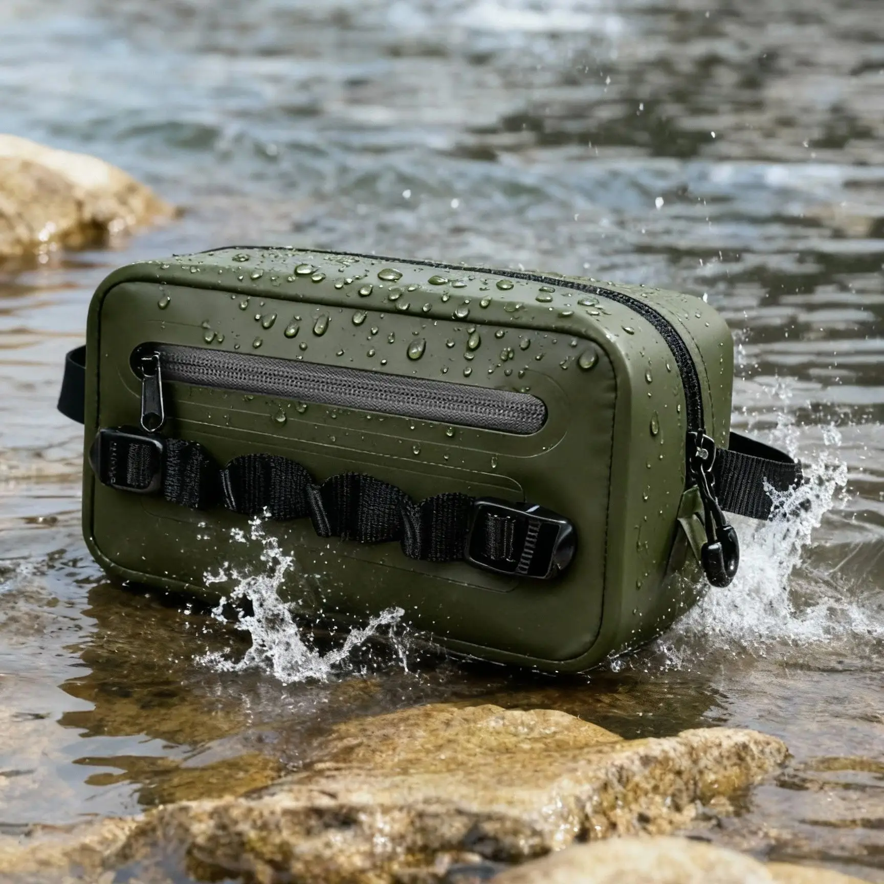 

Рыболовная сумка, водонепроницаемая, многофункциональная, поясная сумка для рыболовных снастей, сумка для хранения рыболовных приманок и крючков, рыболовный рюкзак