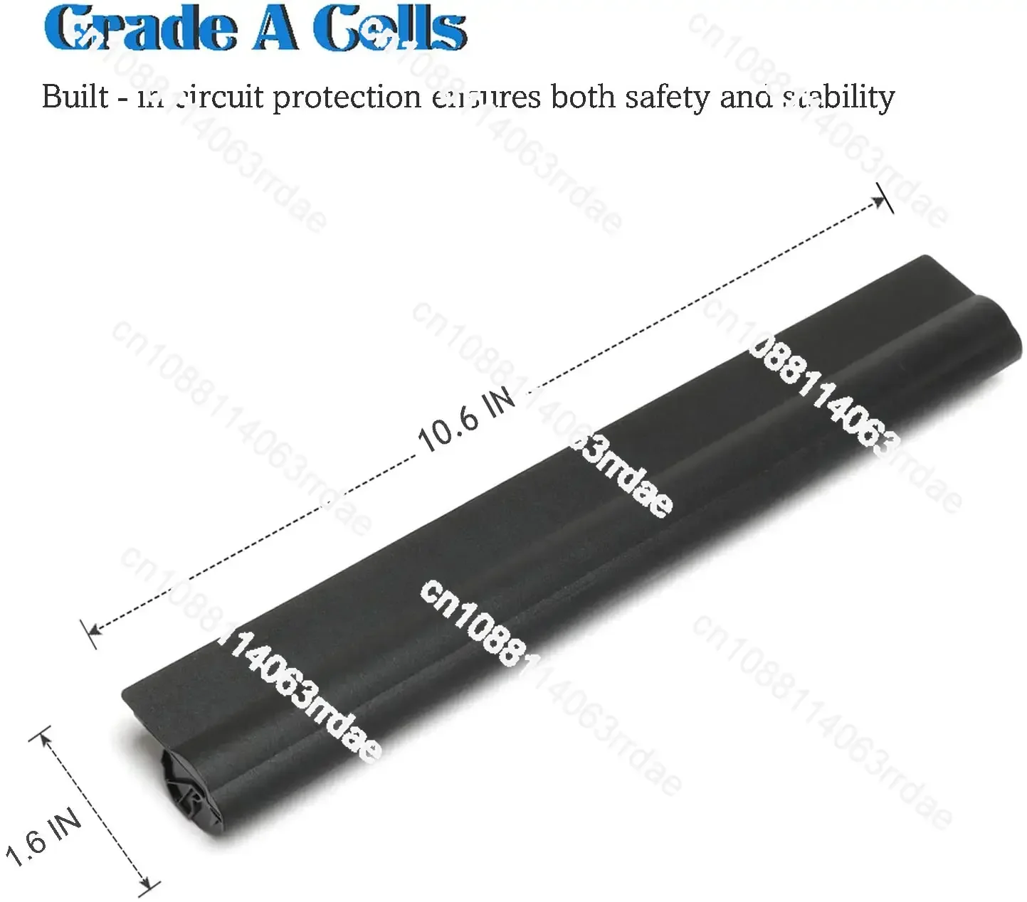 M5Y1K Laptop Battery inspiron 14 15 3000 5000 Series 3451 3458 3551 3552 3558 5451 5455 5551