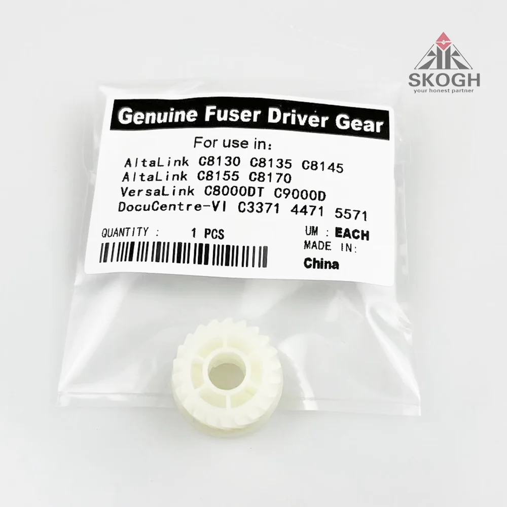 Genuine Fuser Driver Gear For Xerox AltaLink C8130 C8135 C8145 C8155 C8170 VersaLink C8000DT C9000D C3371 4471 5571