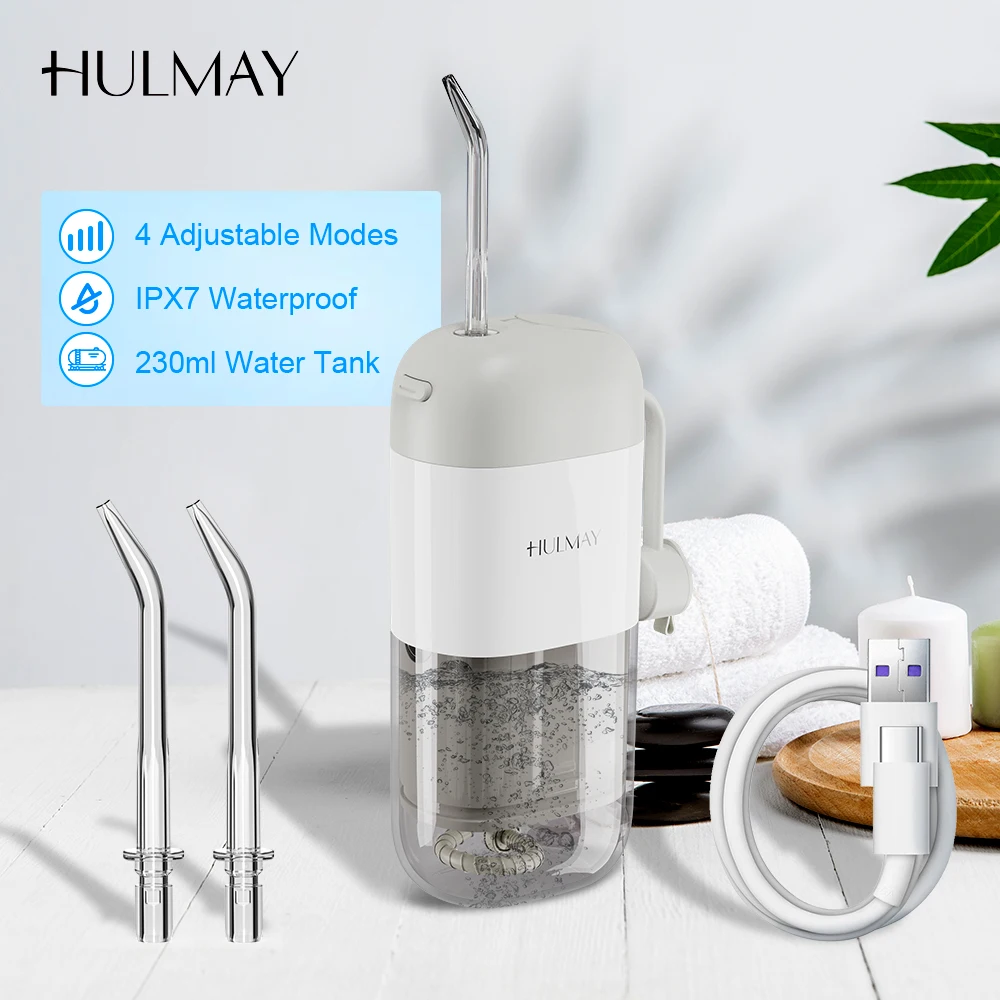 هولماي عن طريق الفم الري المحمولة منظف الأسنان الري القابلة لإعادة الشحن جهاز تنظيف الأسنان بالماء نفاثة مياه للأسنان المياه لتبييض الأسنان