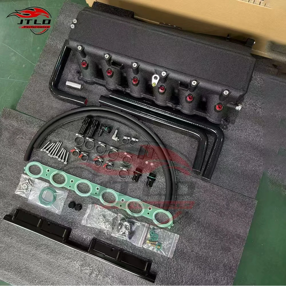 Upgraded B58 TU Evo Intake Manifold For BMW M440i Mild Hybrid CNC Machined 115mm Thick Core Direct Replacement For CSF