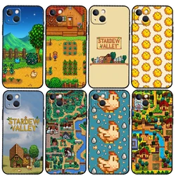 Stardew Valley Phone Case For iPhone 11 14 15 16 Pro Max 13 12 Mini XS X XR Plus Protection Cover