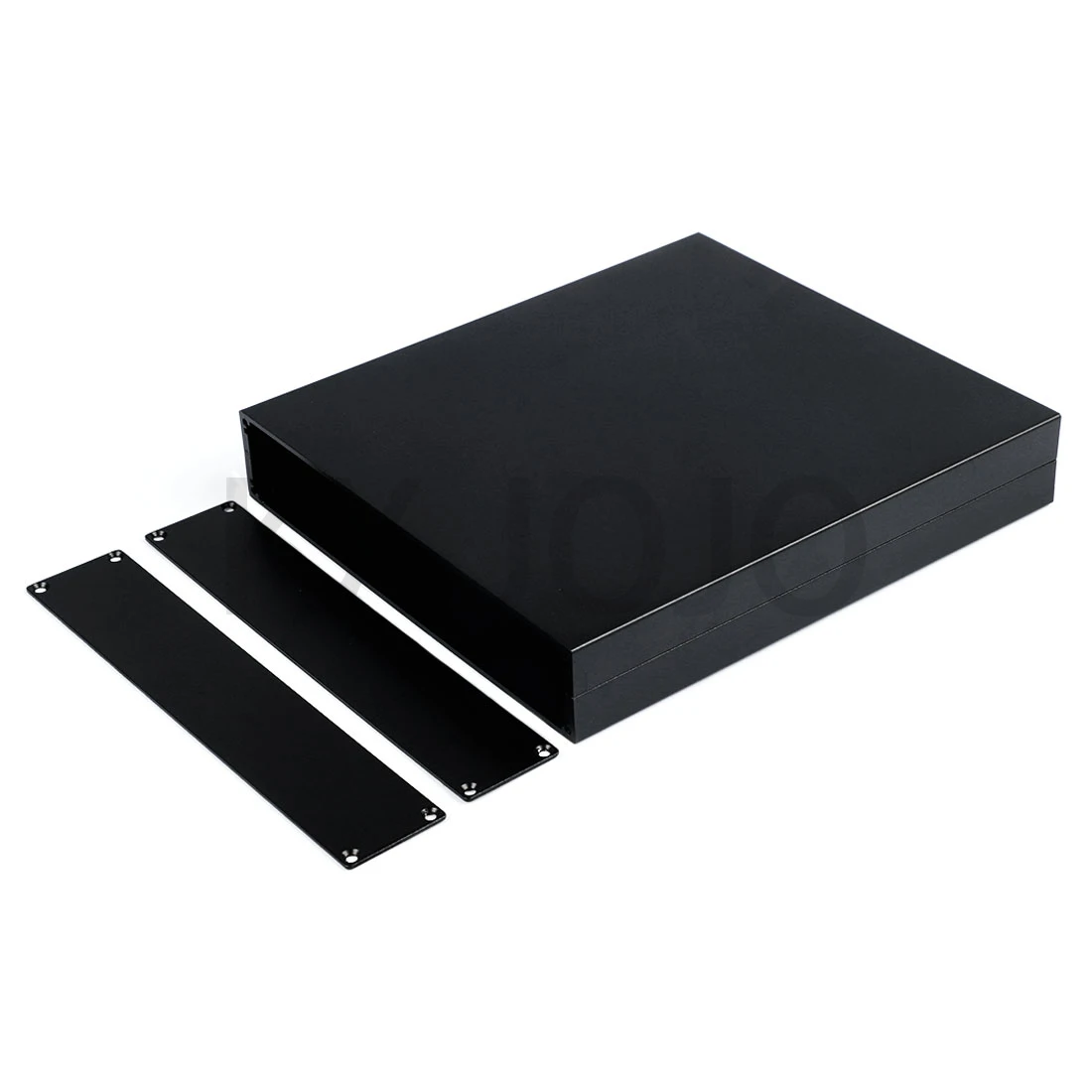 Aluminum Enclosure 180*34*200mm Split Box PCB Black Instrument DIY Electronic Project Case DIY Power