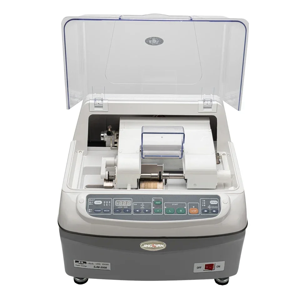 Aist SJM 2008 Lens Resin Fully Automatic Edge Grinding Machine PC Glass Glasses Edger Auto Edging