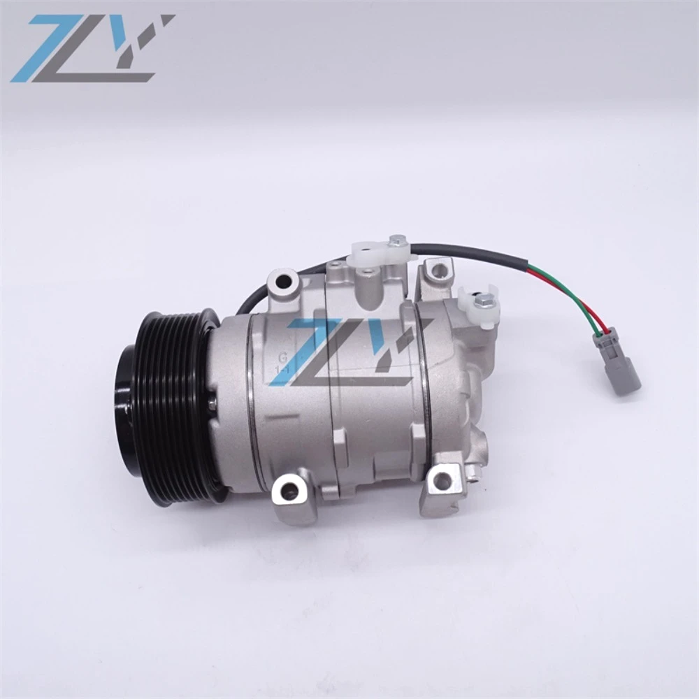 RE284680 air conditioning compressor is suitable for 310K 310L 310SK 310SL 410K 410L excavator loaders