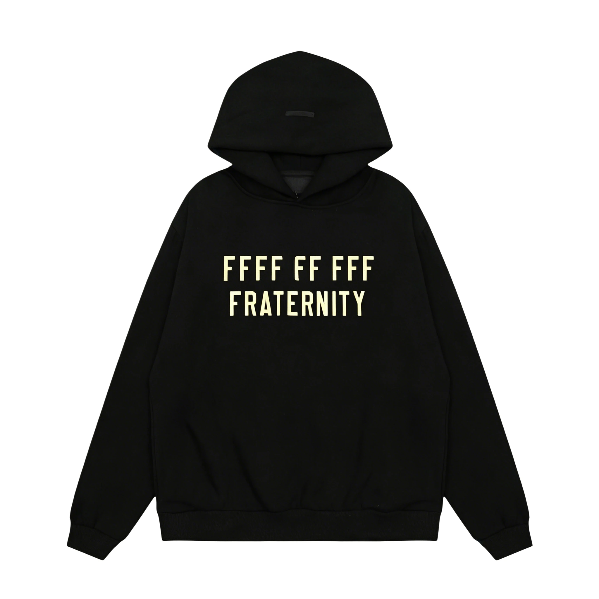 FW24 Men's Tracksuit Men's Hoodies Suit Chest Two Rows Letter Hoodies Luxury Design Couple High Street Loose Hoodie Pants Sets view 6