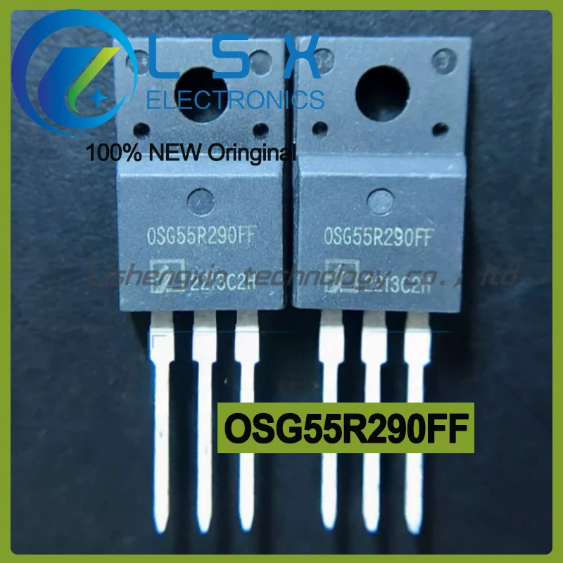 

10pcs OSG55R290FF TO-220F 600V 45A Новый и оригинальный
