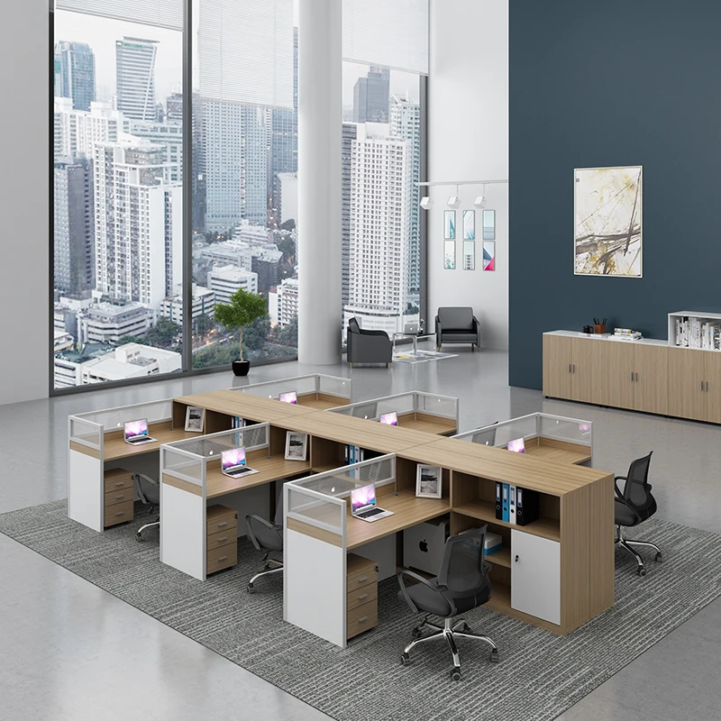 

Wholesale Price Office Cubicles Office Desk Workstation Office Partitions Table L Shaped Workstation