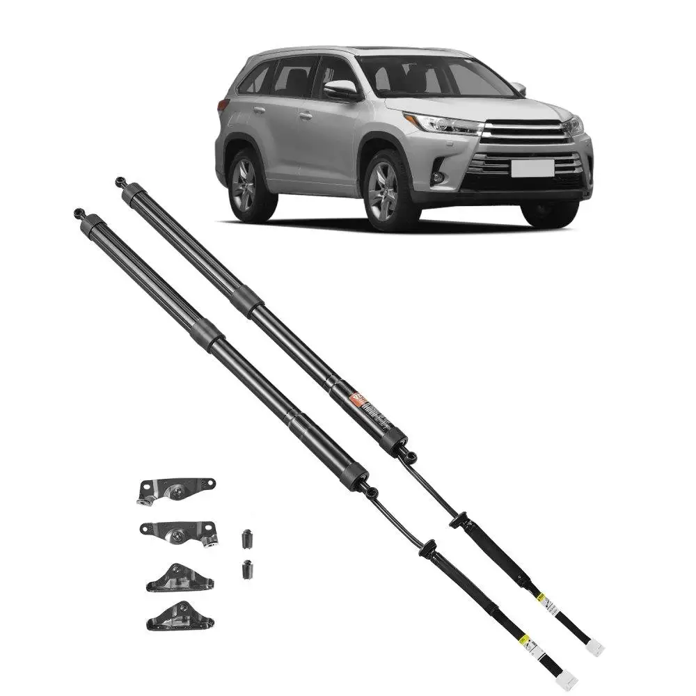 

2 шт. задние стойки подъемной двери, совместимые с 2014-2019 годы для Highlander