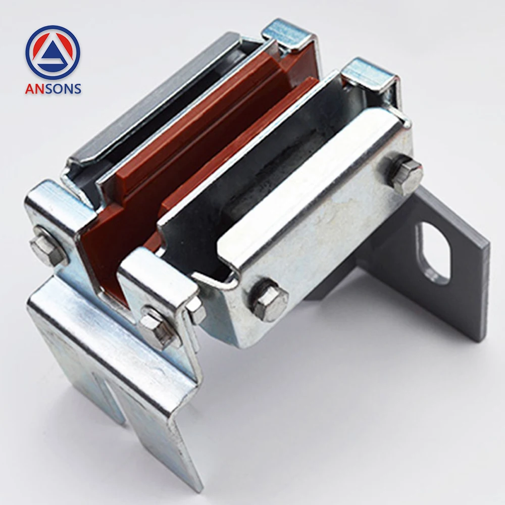 90*10 90*16 MM Elevator Guide Shoe For 029 Car Main Rail Sliding Ansons Elevator Spare Parts