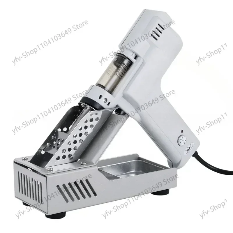 Brand New S-993A Powerful Single Air Pump Electric Tin Suction Device Suction Gun 100w Tin Removal Suction Tool