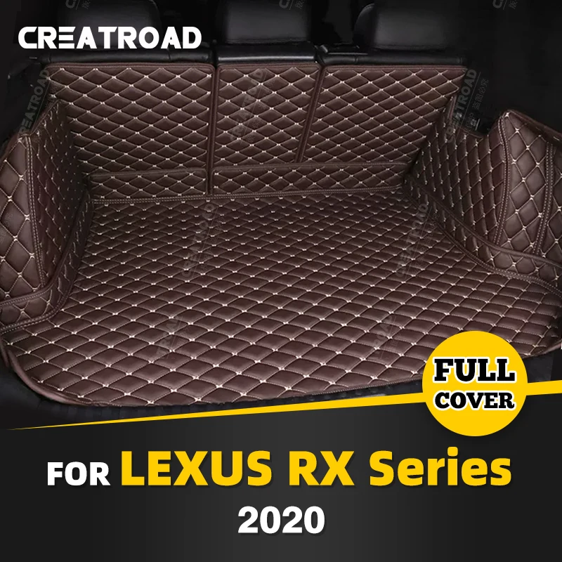 

Auto Full Coverage Trunk Mat For LEXUS RX 2020 Anti-Dirty Leather Car Boot Cover Pad Cargo Liner Interior Protector Accessories