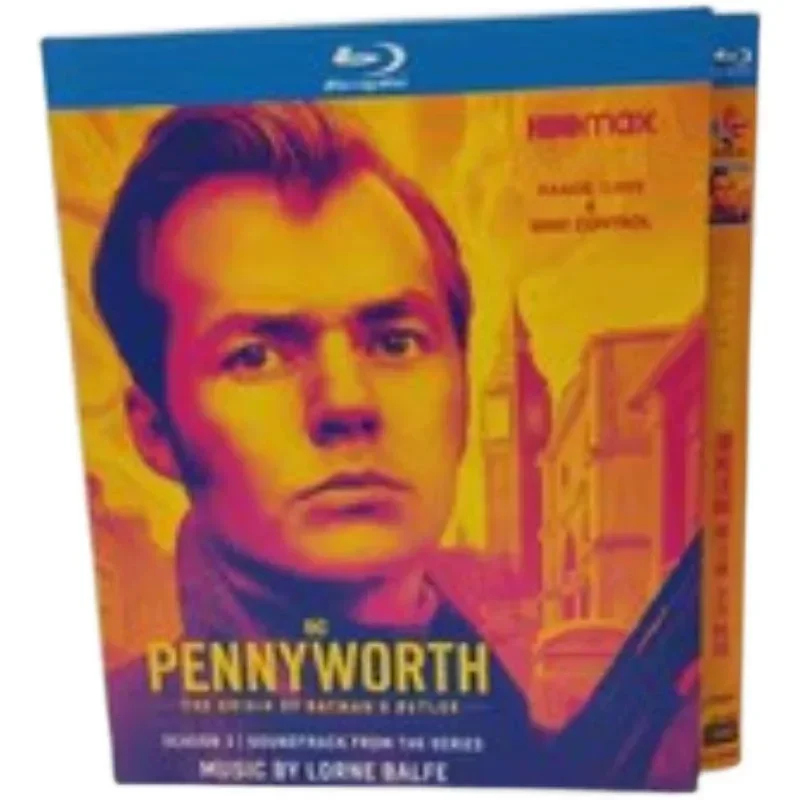 

BD Blu-ray Action Crime TV Series Pennyworth Seasons 1 2 3 1080p High Definition 6 Disc Box