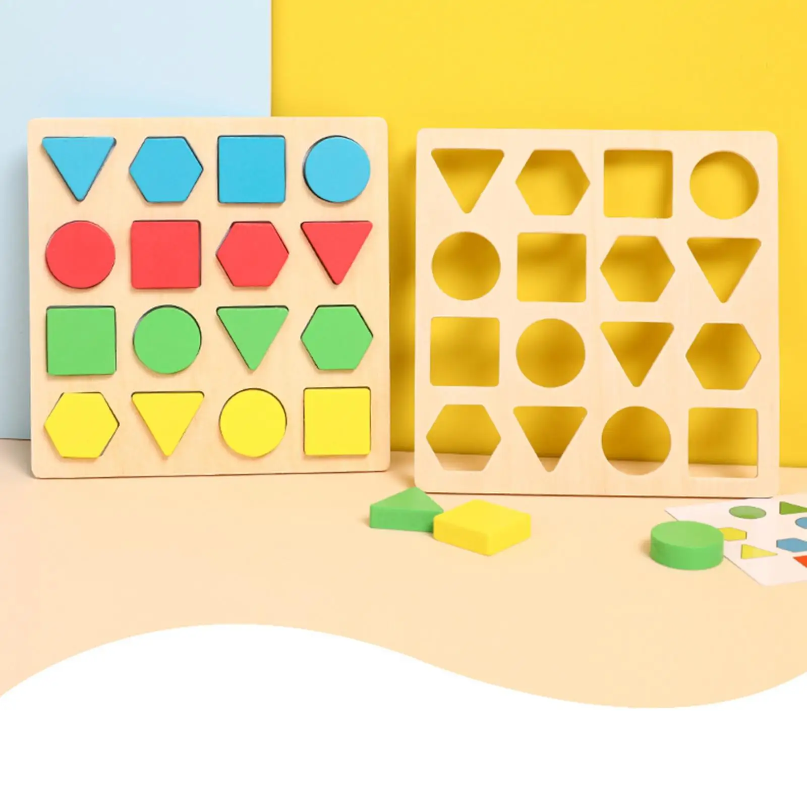 Juego de carreras de madera, juguete educativo a juego, juegos de mesa para niños pequeños en edad preescolar