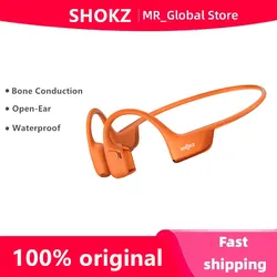 Original SHOKZ OpenRun Pro 2 S820 S821mini Bluetooth Earphones IP55 Waterproof Sports Bone Conduction Headphones Music Earbuds