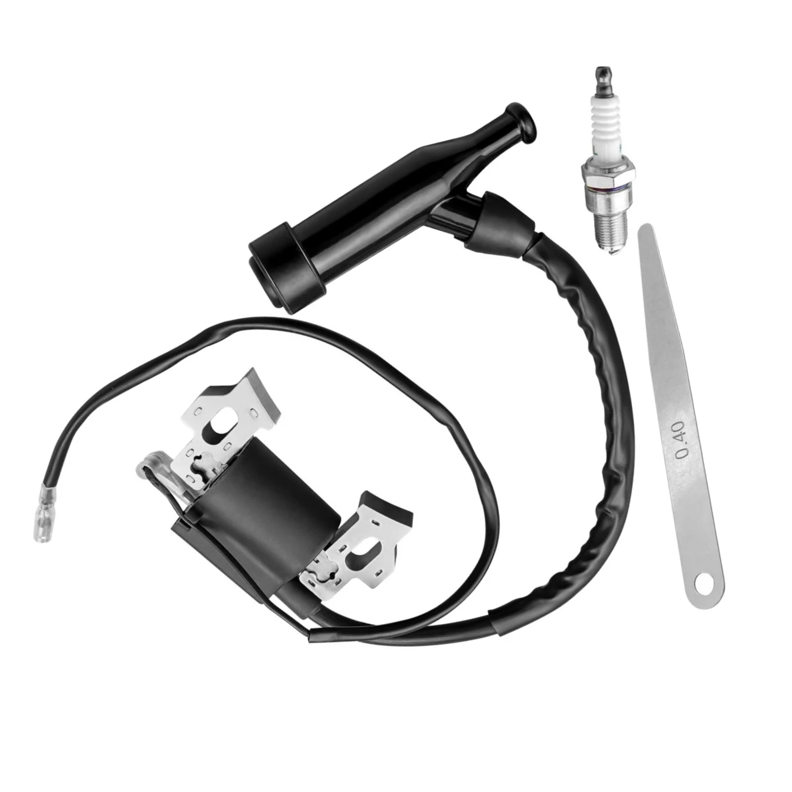 196cc 208cc Ignition Coil & Spark Plug For Briggs & Stratton 590603
