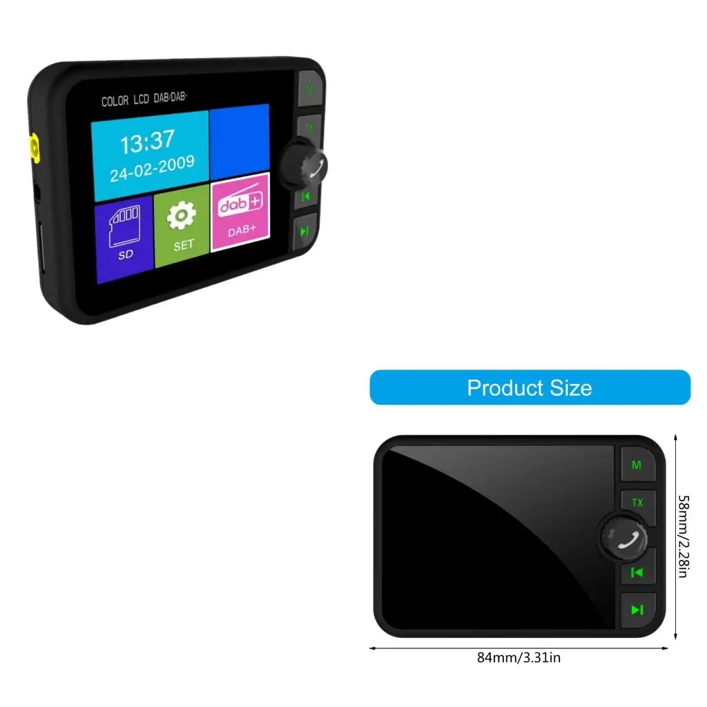 dab-radio-receiver-in-24-inch-color-lcd-large-24-inch-color-lcd-displays-photos-program-names-ppt