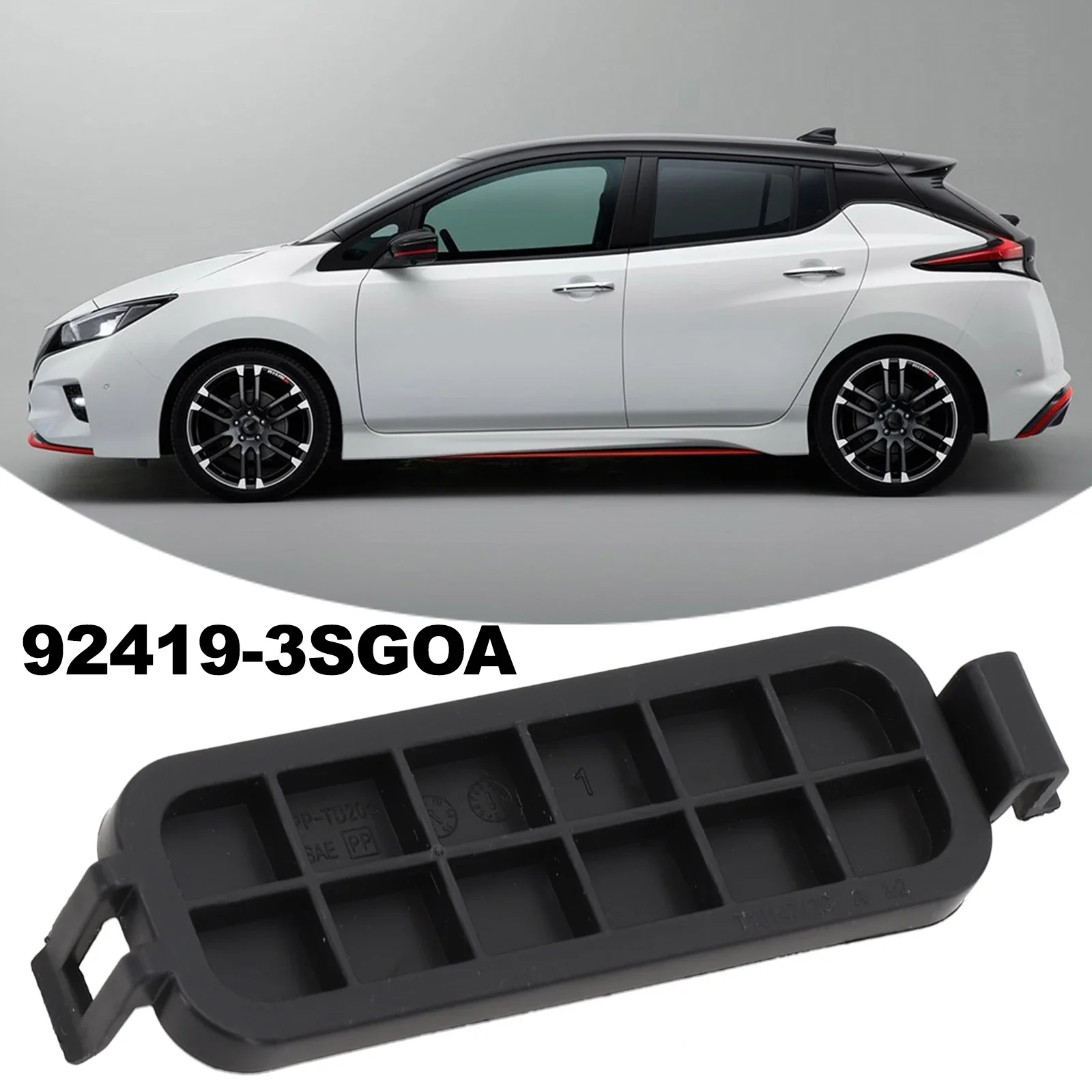 

1pc Car Cabin Air Filter Cover 92419-3SG0A For Nissan For Sentra 1.8L CVT FE CVT S CVT SL CVT SR CVT SV MT S 2013 - 2018