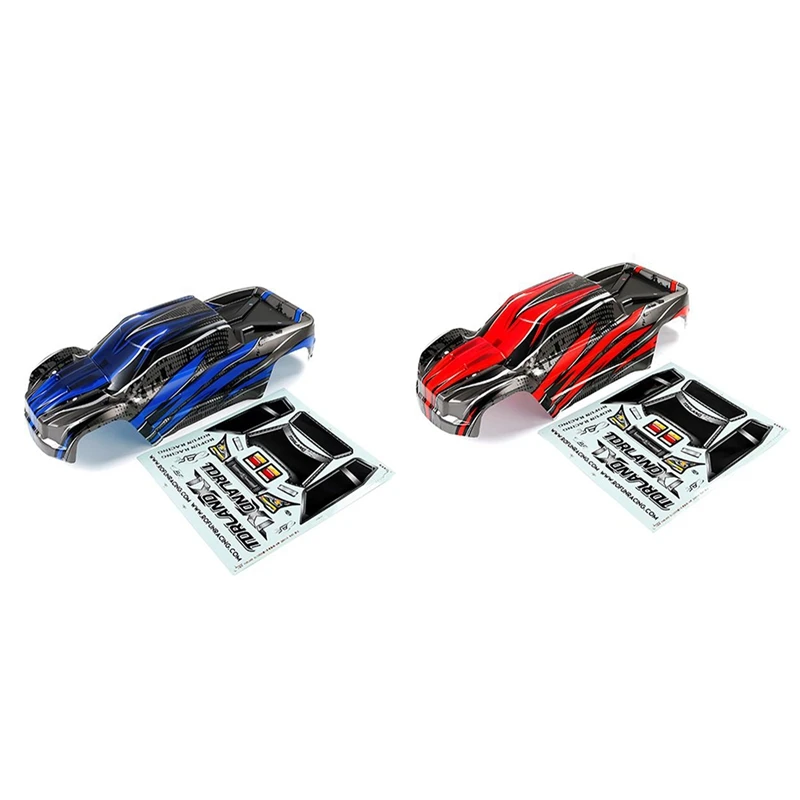 ROFUN Car Shell Body Stickers For 1/8 HPI Racing Savage XL FLUX Rofun Rovan TORLAND XL Brushless Truck Toys Parts