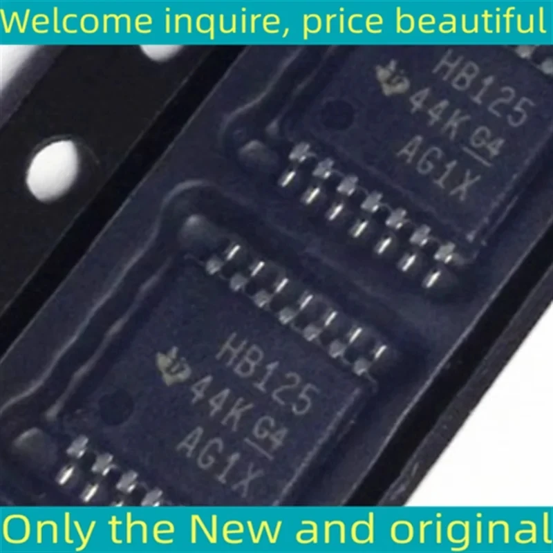 

50 шт. HB125 новые и оригинальные SN74AHCT125PWR SN74AHCT125P SN74AHCT125 TSSOP14