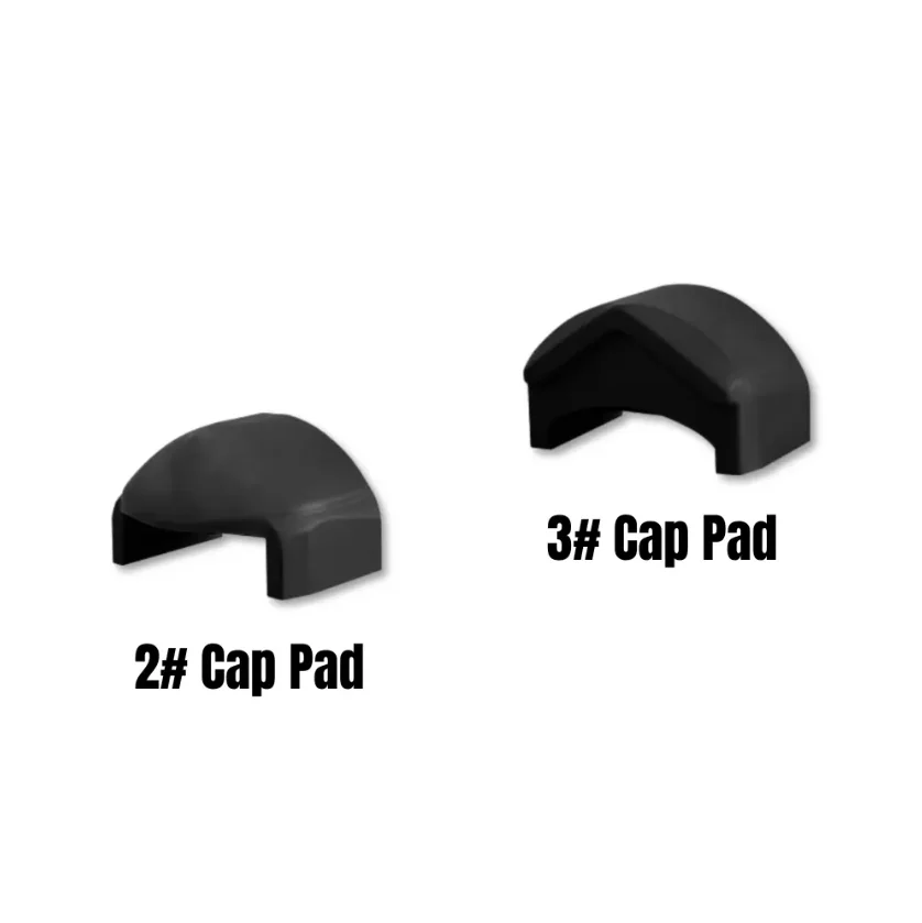 

Cap pads number 2 and number 3 for our digital cap heat press machine