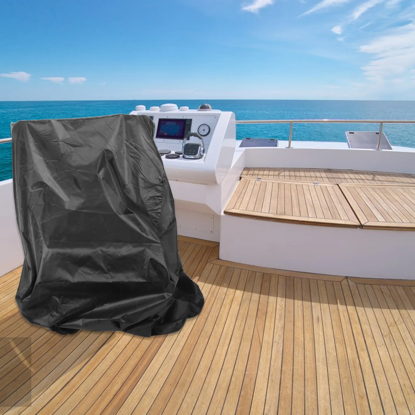 

Chair Covers Boat Marine Accessories Chairs Captains Seat Storage Cabin Seating Cloth