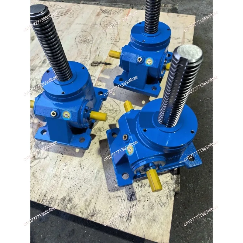 Screw Hoist Hand-cranked Electric Turbine Worm Gear Elevator Worm Gear Reducer