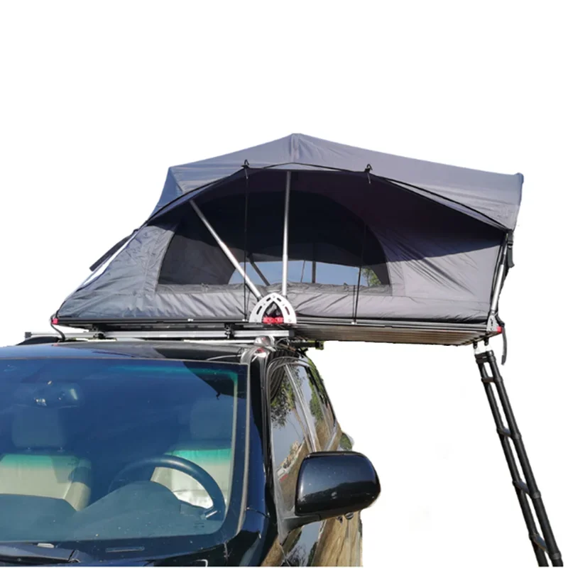JWG-005P Outdoor 2 Person Rooftop Tent for Car Camping Light Weight Soft Shell Roof Top Tent