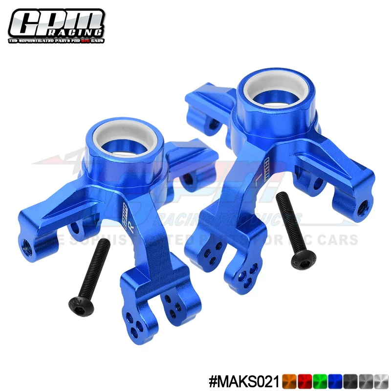 

GPM Aluminum Front Knuckle Arms For ARRMA 1/10 Kraton 4S Outcast 4X4 4S V2