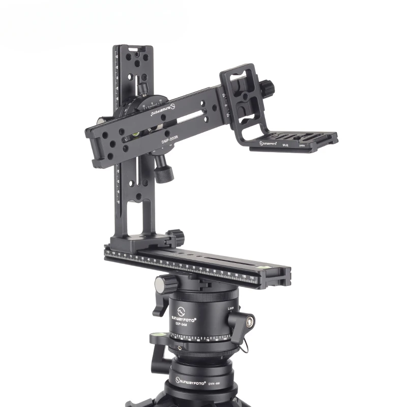 SUNWAYFOTO PANO-1 PANO-2 PANO-3 PANO-4 Panoramic Tripod For DSLR 360 Panoramas Professional Aluminum Panoramic Tripod Ball Head