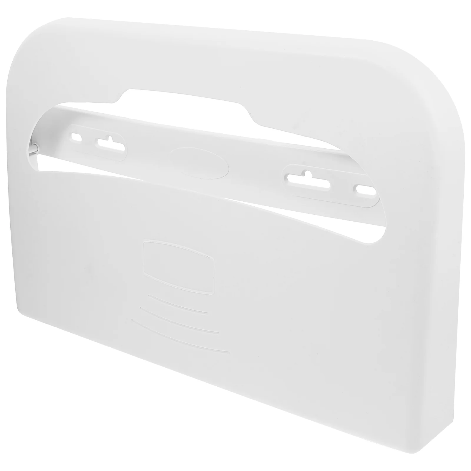 Paper Holder Toilet Seat Cover Storage Rack Washroom Dispenser Wall Mount Plastic Holders Bathroom Potty for