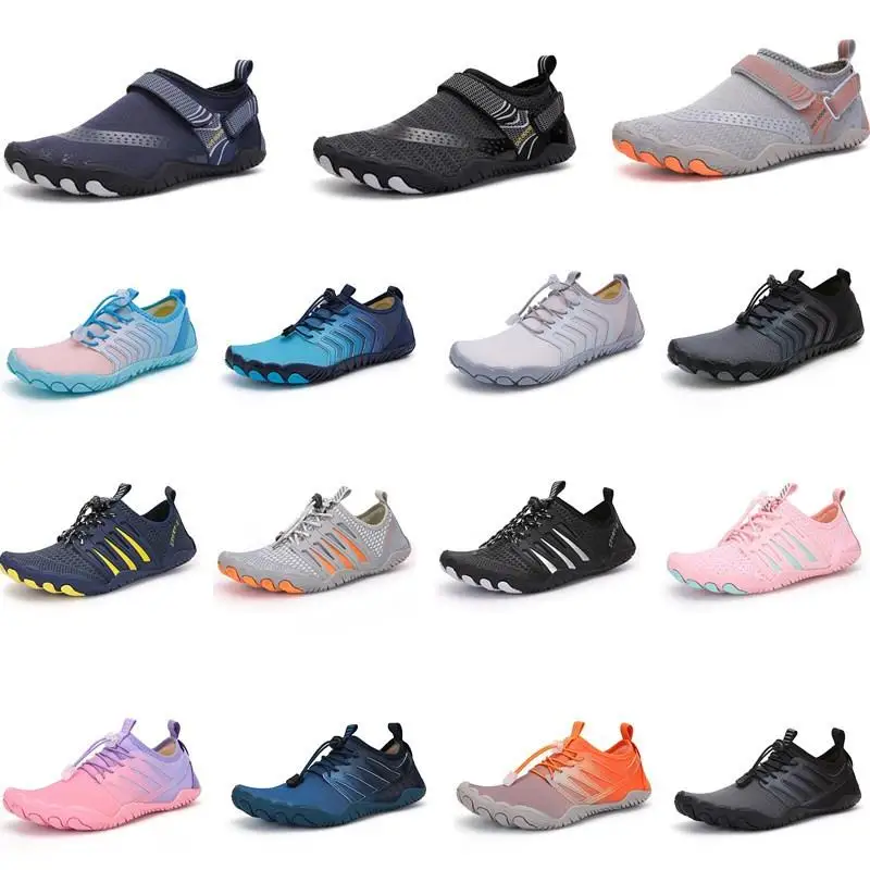 

Large Size Five-Finger Men's Hiking Shoes Outdoor Fitness Women's Shoes Anti-Slip Climbing Beach Mountain Climbing Shoes