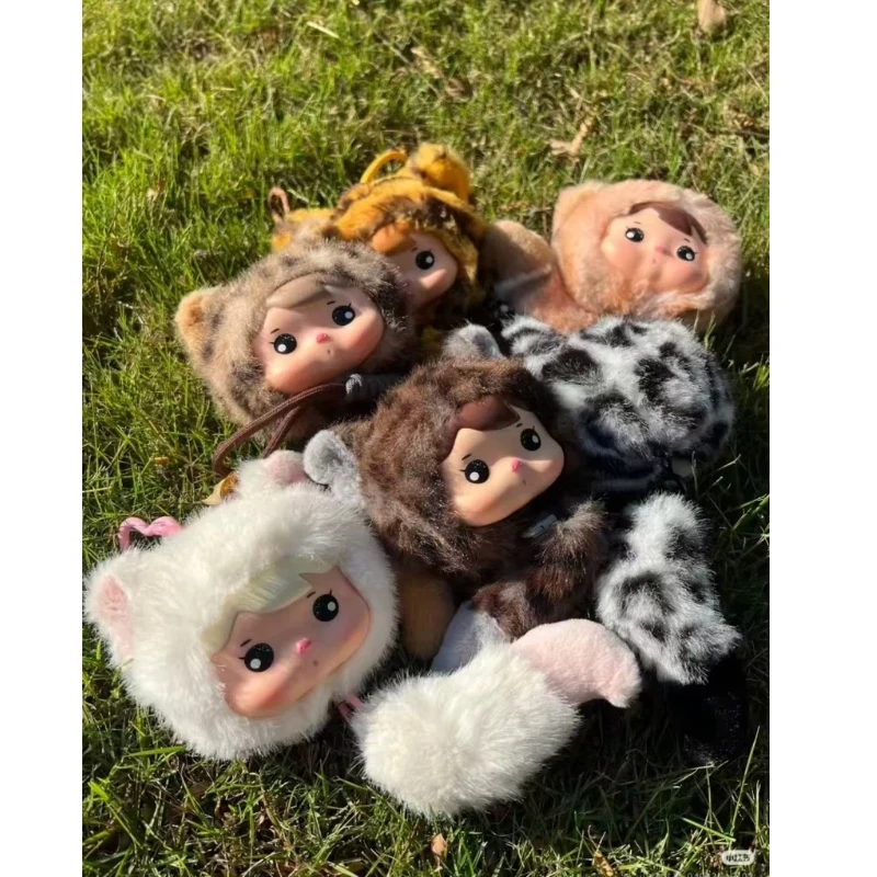 New Bobobella Bobo Kitty Diary Series Plush Blind Box Desktop Decoration Collectible Birthday Gift Trendy Toy Collectibles