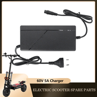 BOYUEDA S3 60V 5A Fast Smart Charger Lithium Battery Electric Scooter Spare Parts For MODEL SkuterPatinete Electrico Accesorios