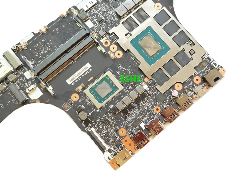 Imagem -04 - para Lenovo Legion 716achg6 Computador Portátil Placa-mãe com r7 5800h Cpu Rtx3060 Gpu 6g Ram Ddr4 100 Totalmente Testado Nm-d563