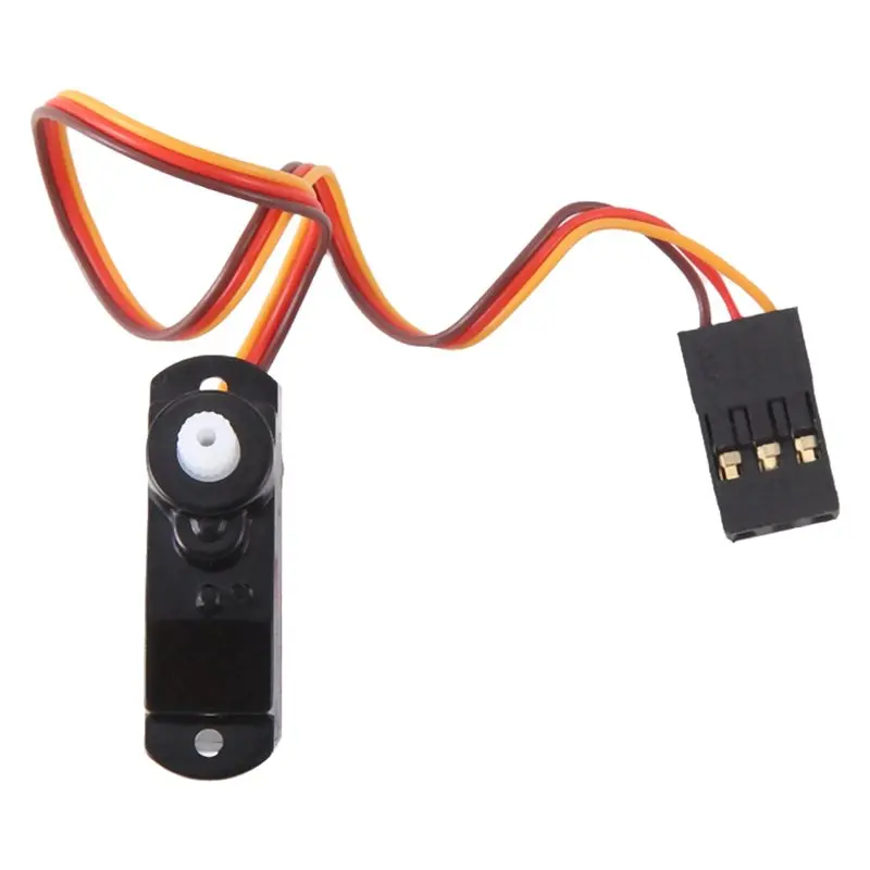 AS96-2X Servo 3.7G Digital Servo Motor High Speed Steering RC Servo Plastic Gear Servo For 1/16 1/18 1/24 RC Car