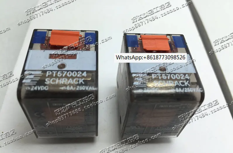 

Genuine American SCHRACK Tyco relay PT570024 PT530024 in stock