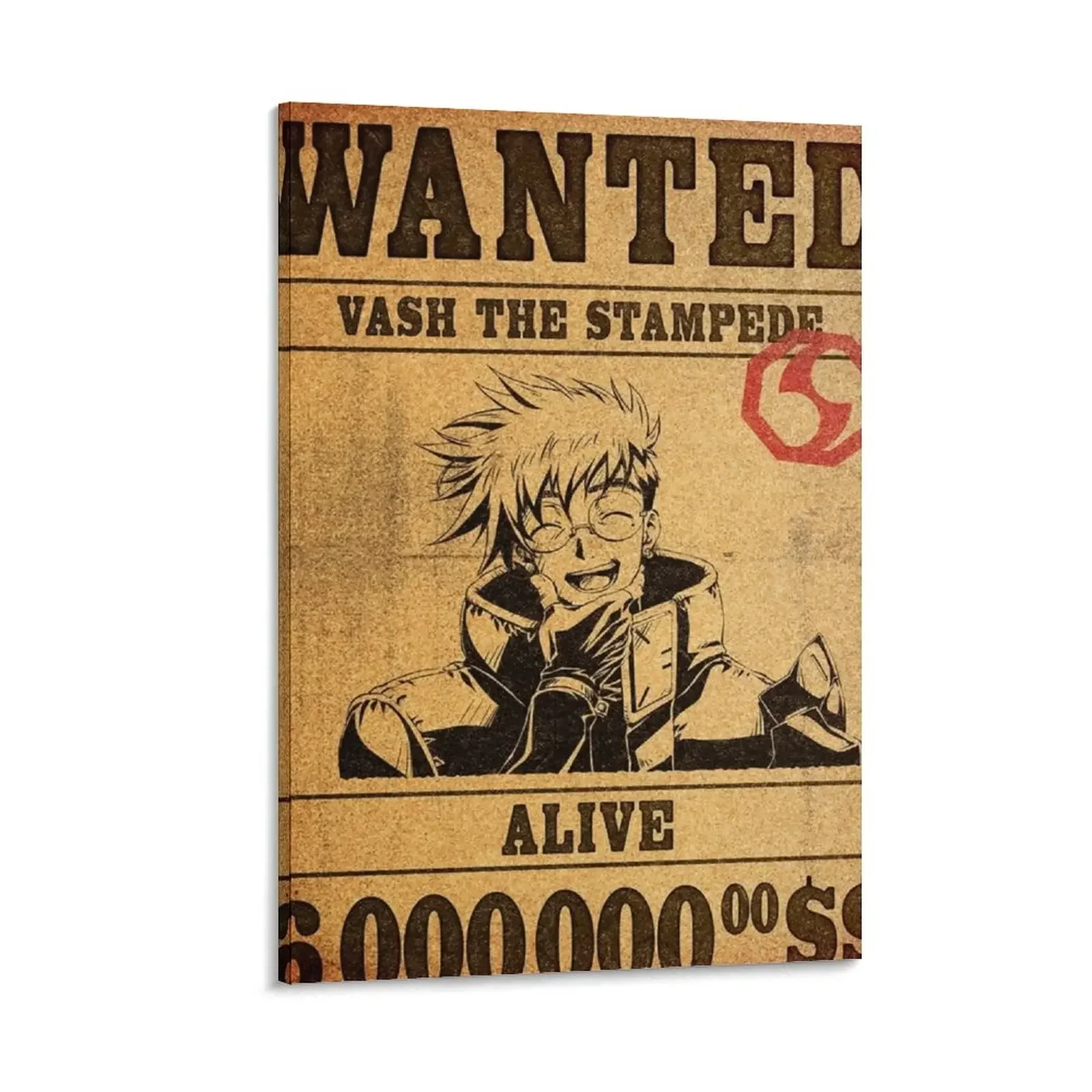 

TRIGUN VASH Canvas Painting Wall decoration poster Decoration for home accessories for home decor poster